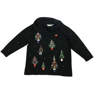 Victoria Jones Woman Christmas Sweater